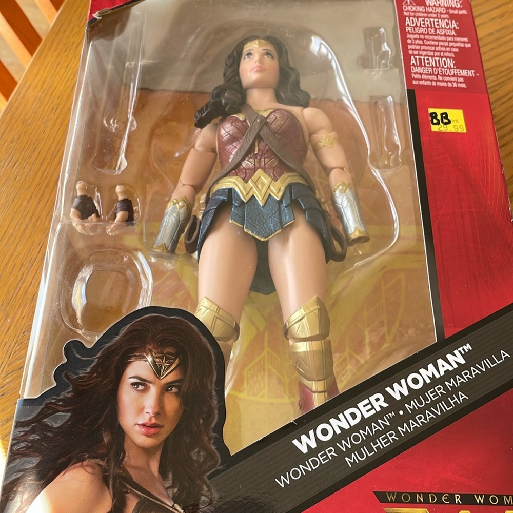 DC Comics Multiverse Wonder Woman 12-Inch Movie ActionFigure 2016